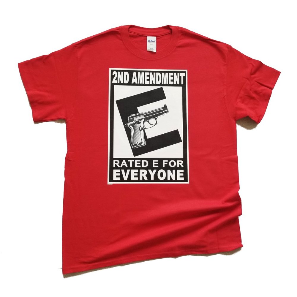 5/$50 Gun Control Men's Tops Mystery Box Graphic - Picture 9 of 13